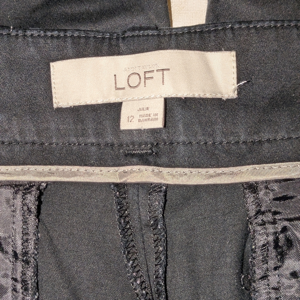 LOFT Julie Capris - Picture 4 of 4
